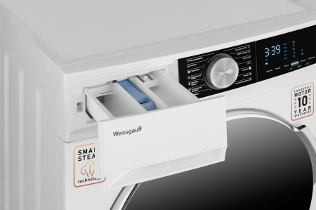 Стиральная машина Weissgauff WM 47148 DC Inverter Steam — фото 4