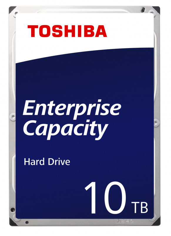 Жесткий диск Toshiba SAS 3.0 10Tb MG06SCA10TE Server Enterprise Capacity (7200rpm) 256Mb 3.5