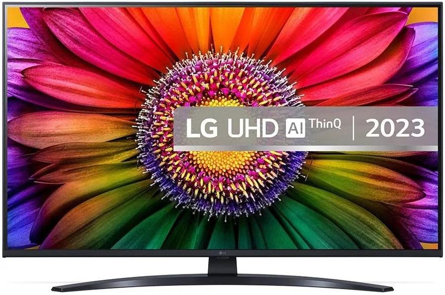 Телевизор  LG 43" 43UR81006LJ.ARUB