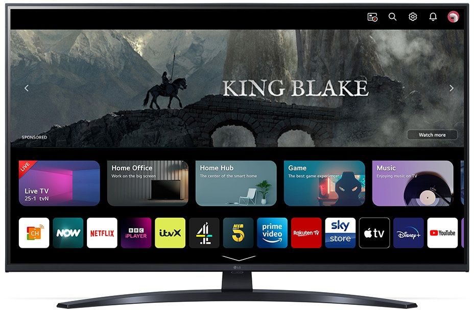 Телевизор  LG 43" 43UR81006LJ.ARUB — фото 3