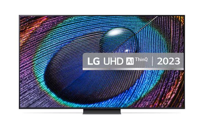 Телевизор  LG 65" 65UR91006LA.ARUB