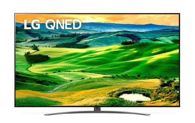 Телевизор LG 86" 4K/Smart/UHD 3840x2160 2160p Bluetooth Wi-Fi Direct webOS черный 86QNED816RA.ARUB