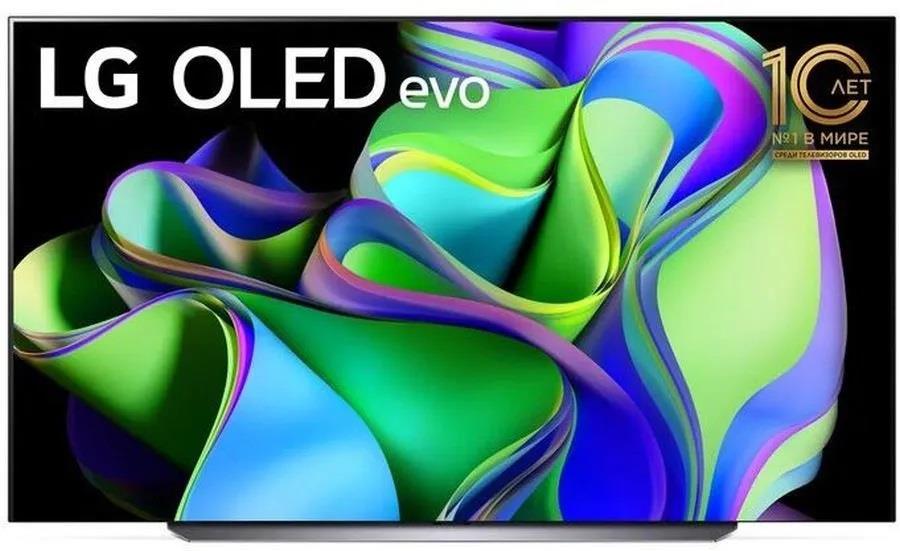 Телевизор LCD 83" OLED 4K OLED83C3RLA.ARUB LG