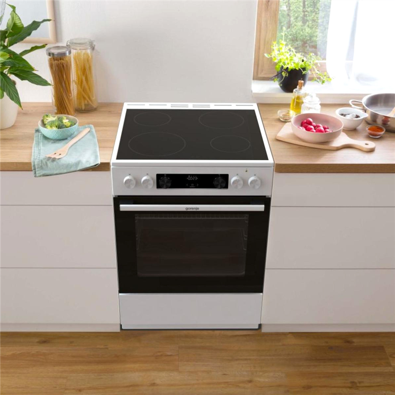 Плита Gorenje GEC6C40WD — фото 8