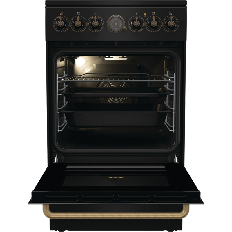 Плита электрическая GORENJE GECS5B70CLB — фото 5