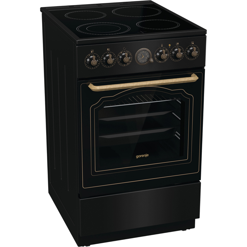 Плита электрическая GORENJE GECS5B70CLB — фото 2