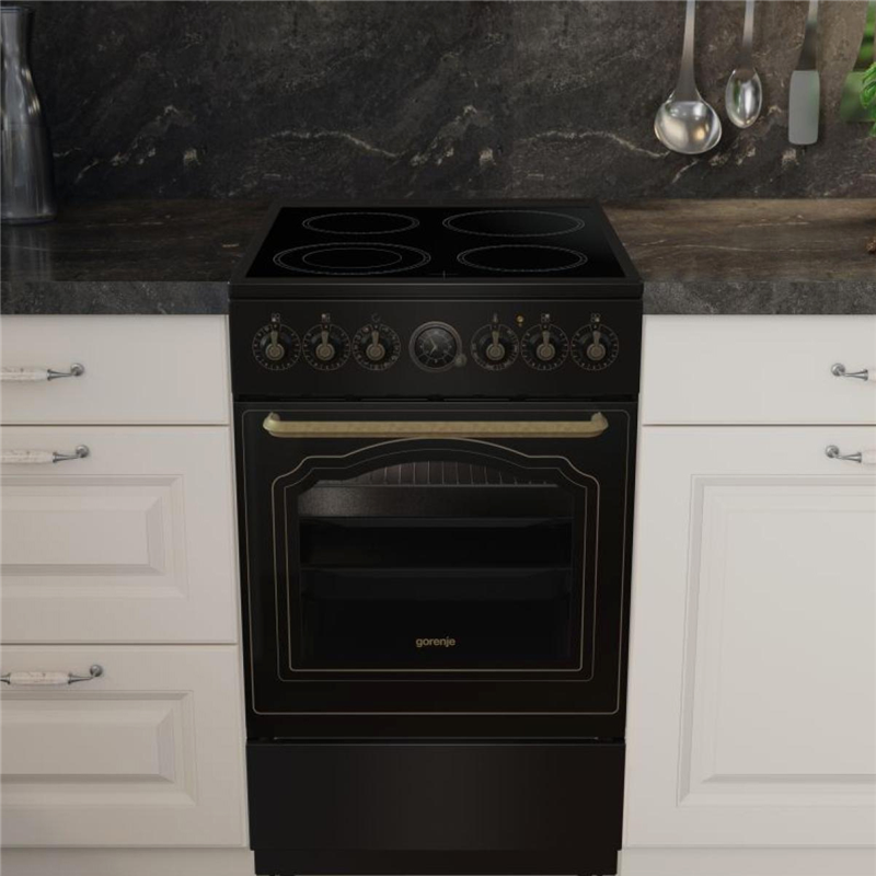 Плита электрическая GORENJE GECS5B70CLB — фото 8