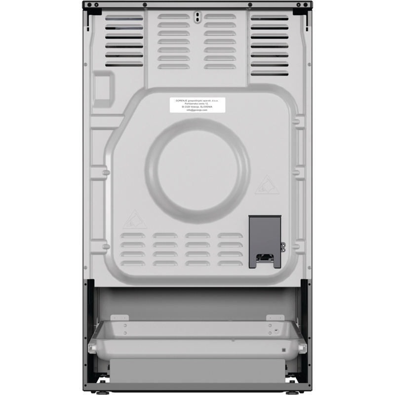 Плита электрическая GORENJE GECS5B70CLB — фото 7