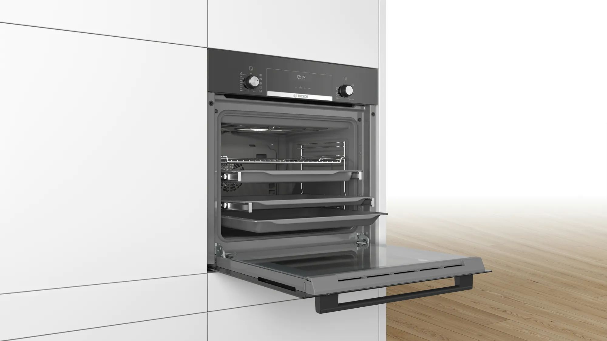 Духовой шкаф Электрический Bosch HBJ558YB0Q — фото 5