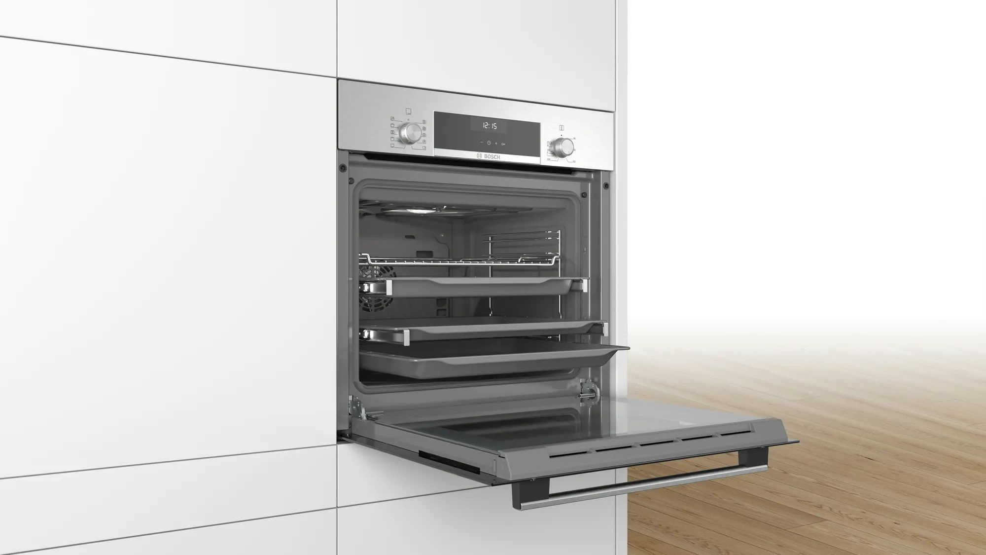 Духовой шкаф Электрический Bosch HBJ558YS0Q — фото 5