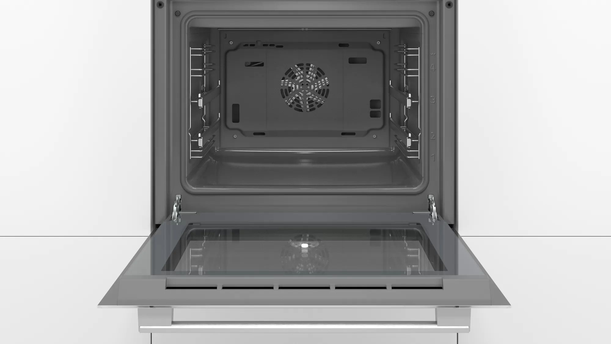 Духовой шкаф Электрический Bosch HBJ558YW0Q — фото 3
