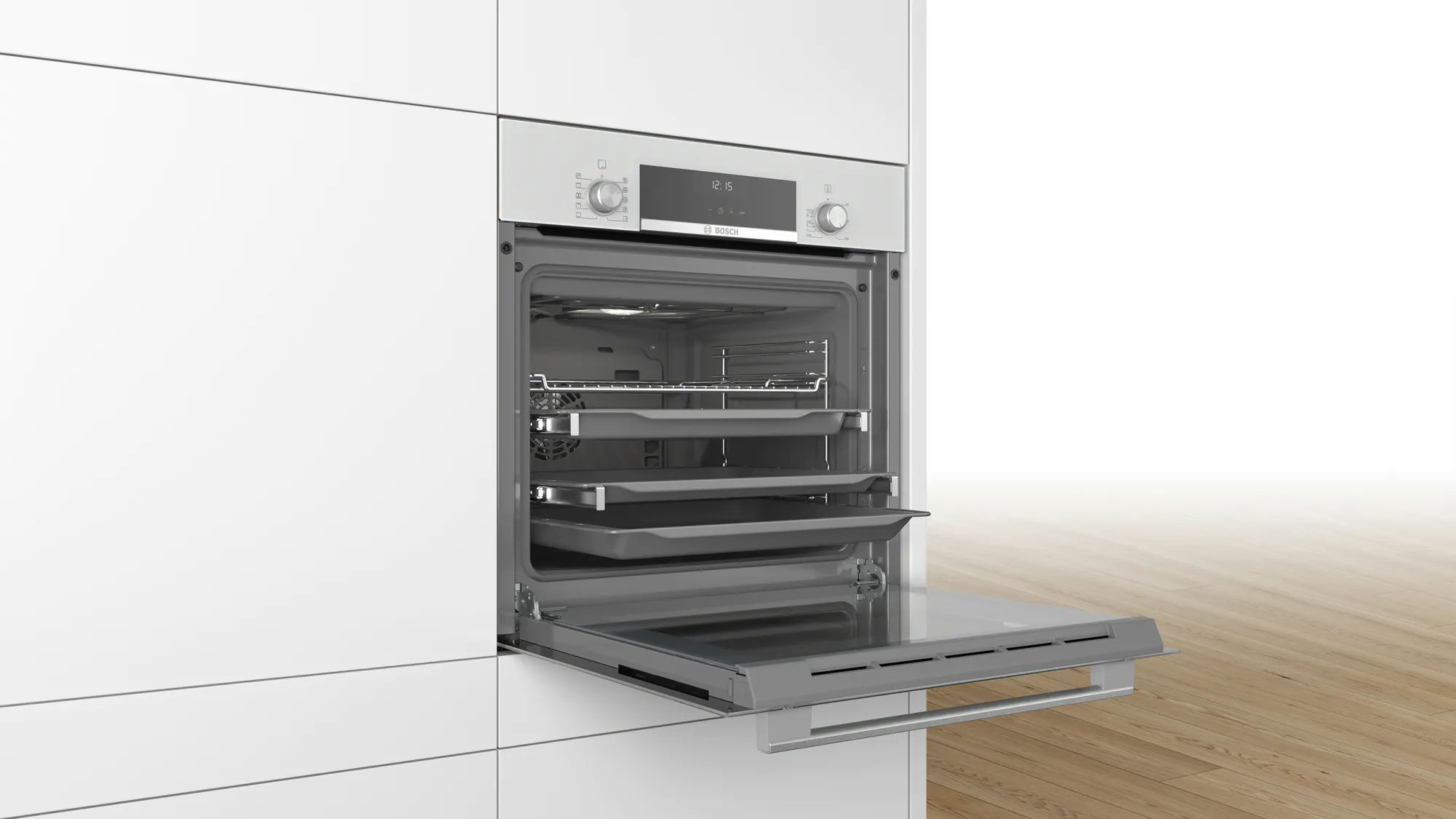 Духовой шкаф Электрический Bosch HBJ558YW0Q — фото 5