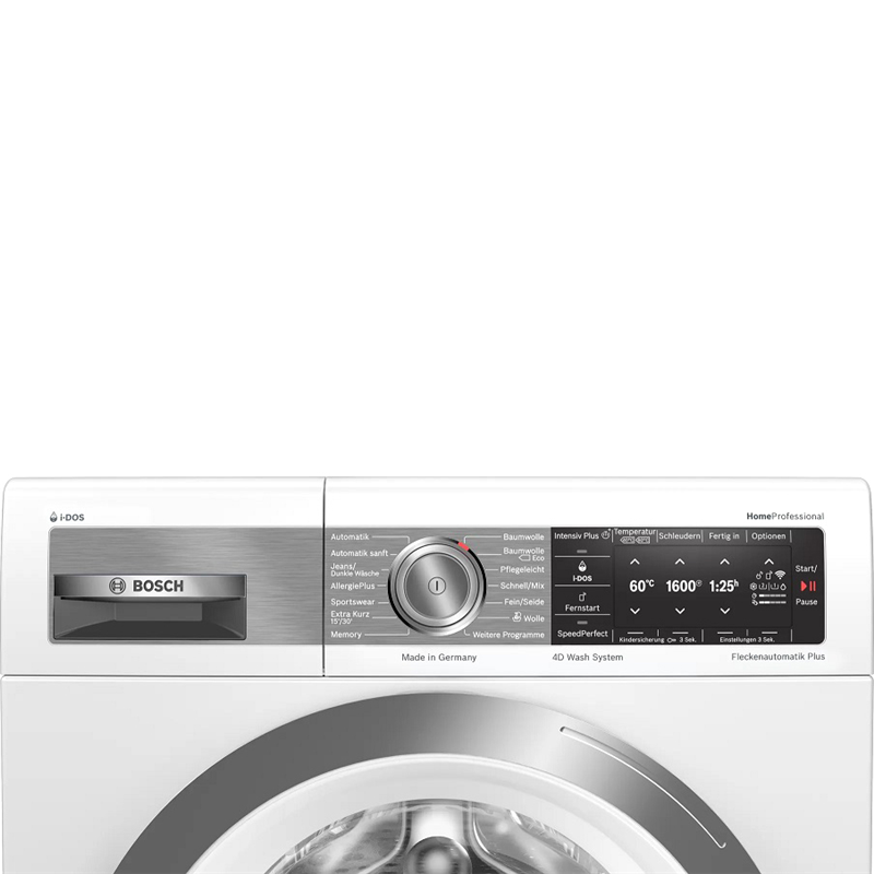 Стиральная машина Bosch WAX32E90ME — фото 4