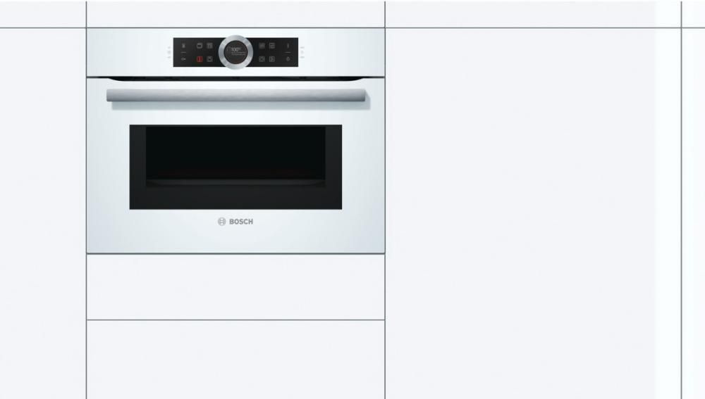 Духовой шкаф электрический Bosch Serie 8 CMG633BW1 — фото 2