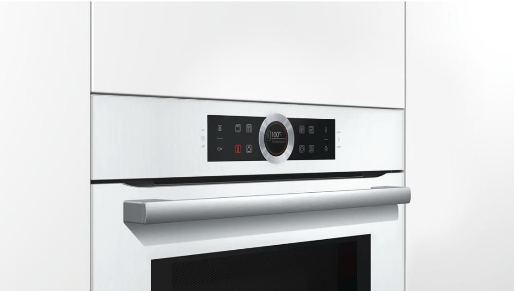 Духовой шкаф электрический Bosch Serie 8 CMG633BW1 — фото 3