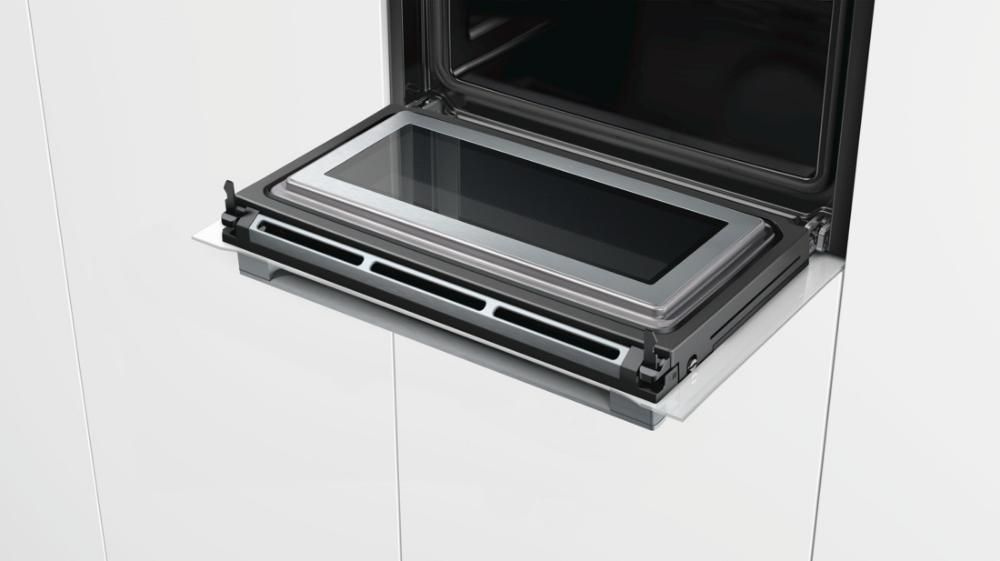 Духовой шкаф электрический Bosch Serie 8 CMG633BW1 — фото 4