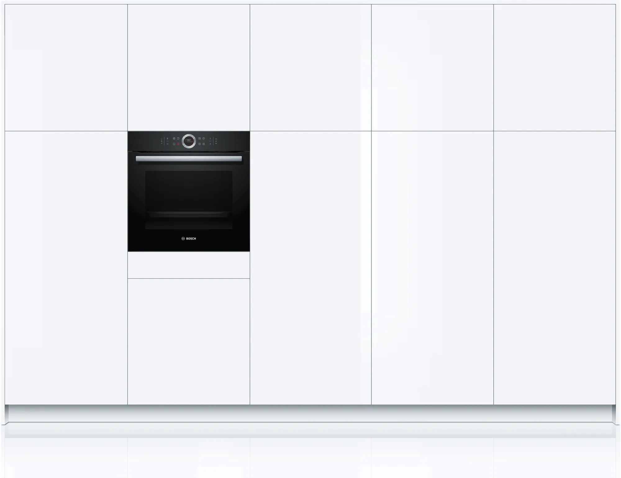 Духовой шкаф Электрический Bosch HBG635BB1 — фото 2