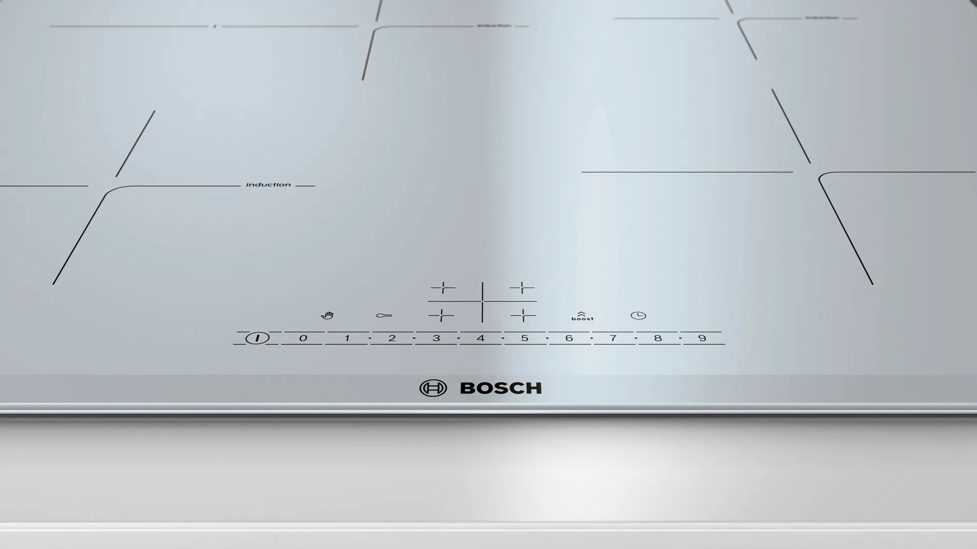 Индукционная варочная поверхность Bosch Serie 6 PIF672FB1E — фото 3