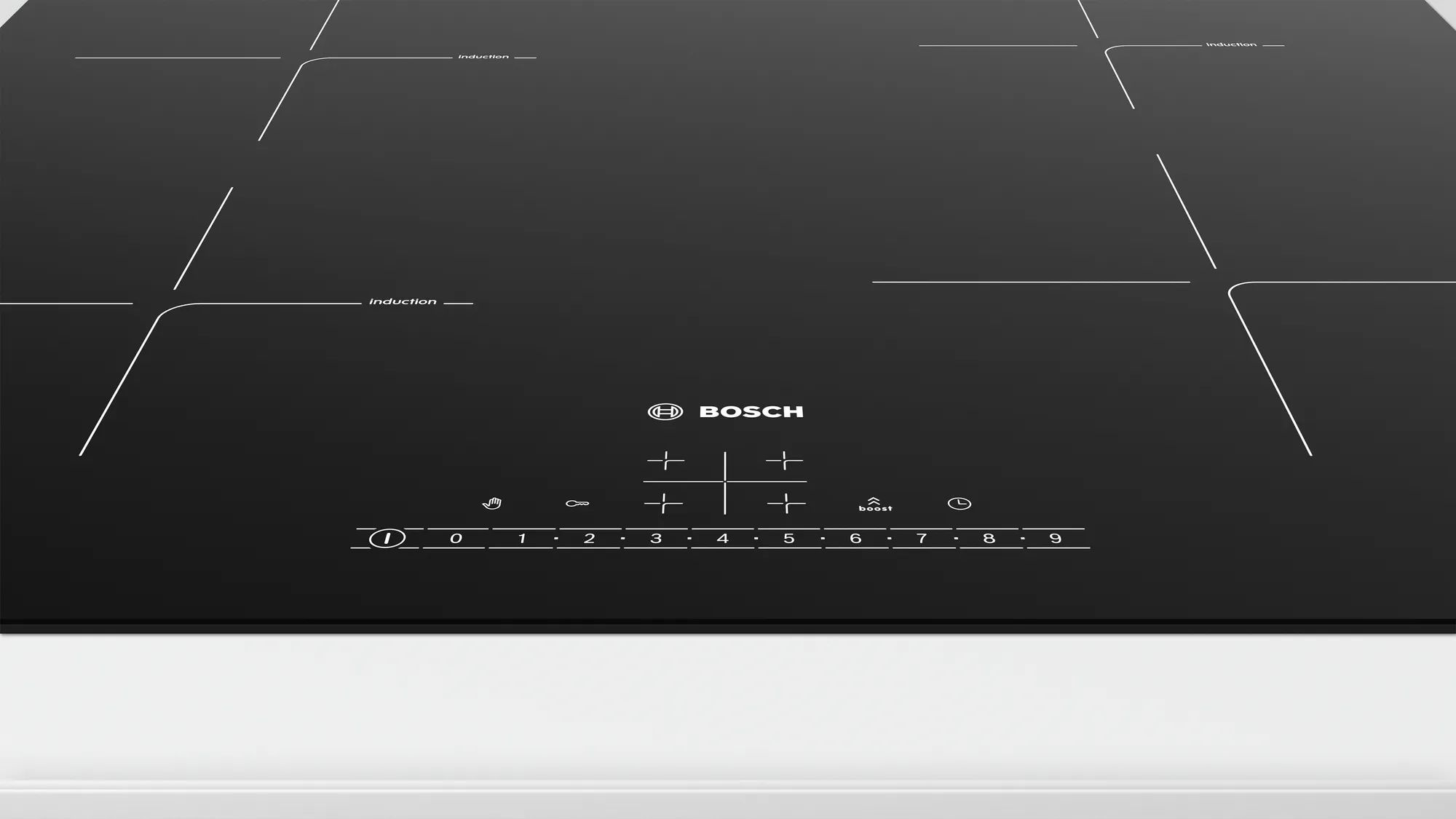 Индукционная варочная поверхность Bosch PUE611FB1E черный — фото 3