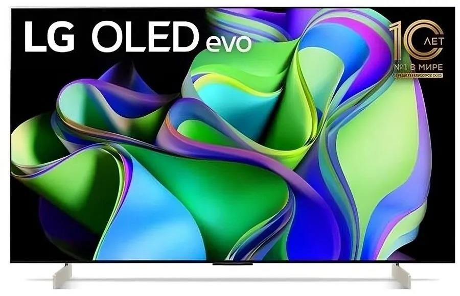 Телевизор LG 42" OLED 4K OLED42C3RLA.ARUB