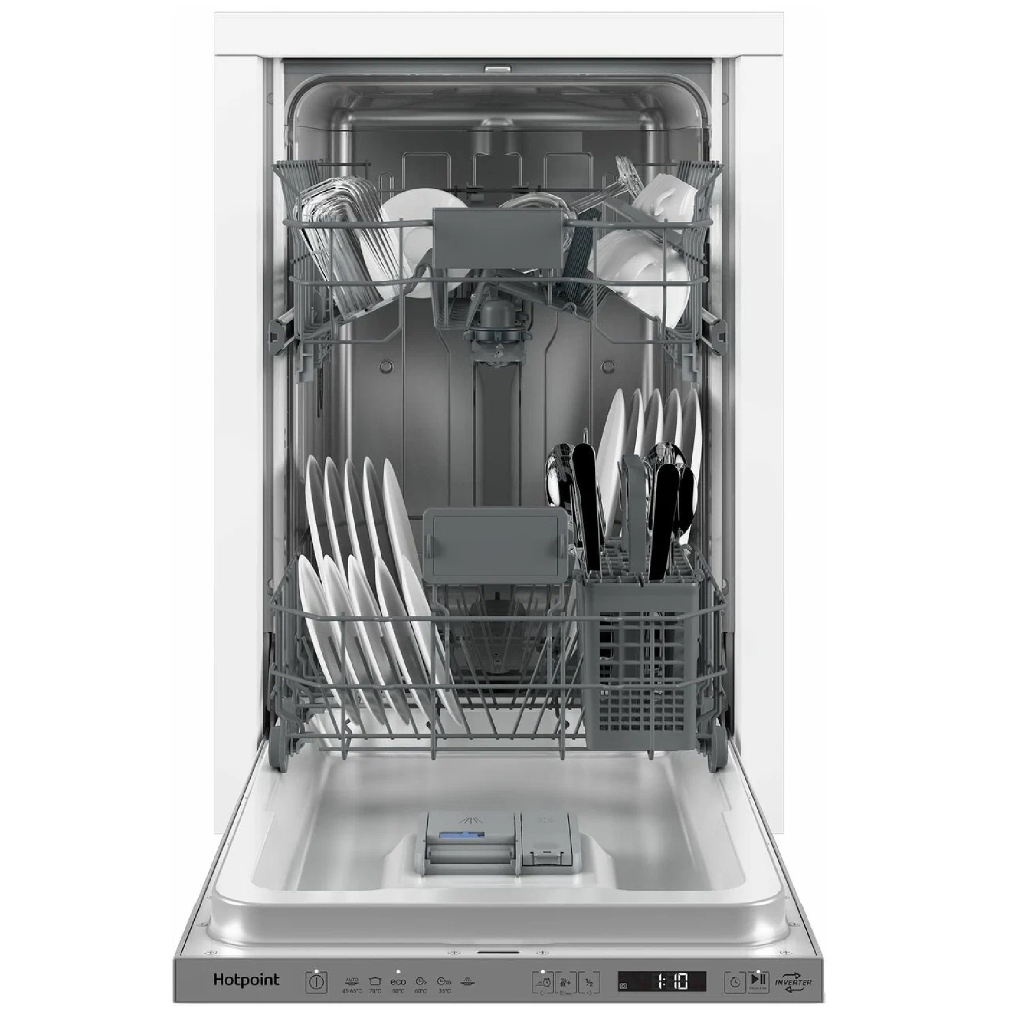 Встраиваемая посудомоечная машина Hotpoint HIS 1D67 — фото 3