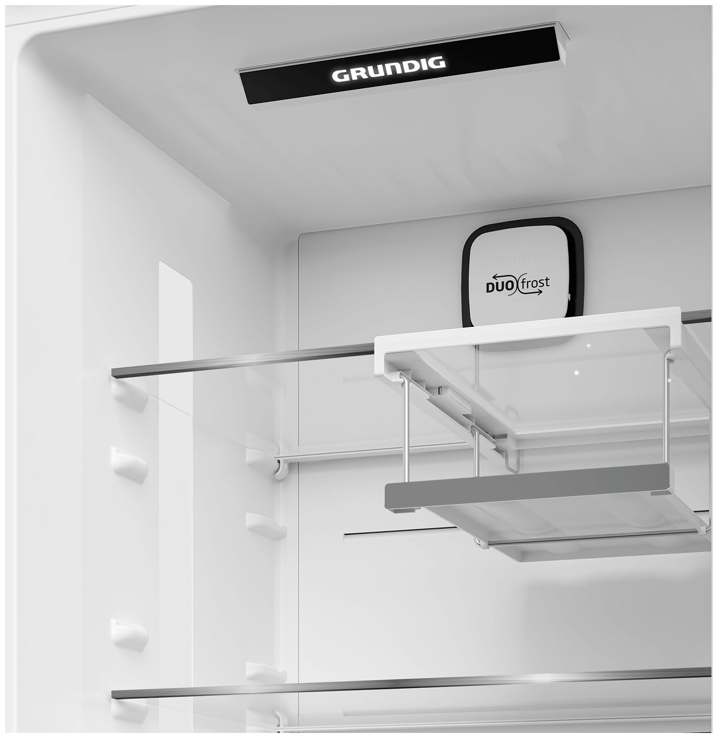 Холодильник Grundig GKPN66830FW — фото 7