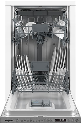Встраиваемая посудомоечная машина 45 см Hotpoint HIS 2D86 D — фото 2
