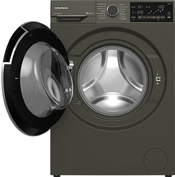 Стиральная машина узкая Grundig GW7 P77H21 A — фото 2