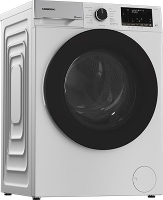Стиральная машина узкая Grundig GW5 P57H21 W — фото 2