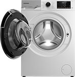Стиральная машина узкая Grundig GW5 P57H21 W — фото 3
