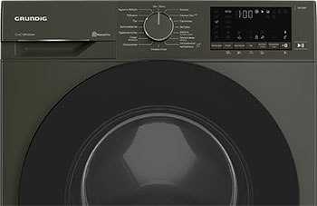 Стиральная машина узкая Grundig GW5 P57H21 A — фото 2