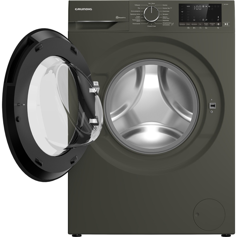 Стиральная машина узкая Grundig GW5 P56H21 A — фото 2