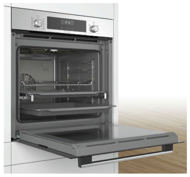 Встраиваемый электрический духовой шкаф Bosch HBG5370S0 — фото 2