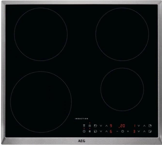 Индукционная варочная панель AEG IKB64301XB
