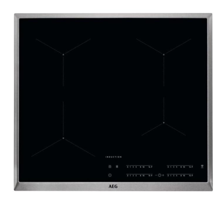 Встраиваемая индукционная панель AEG IKB64431XB