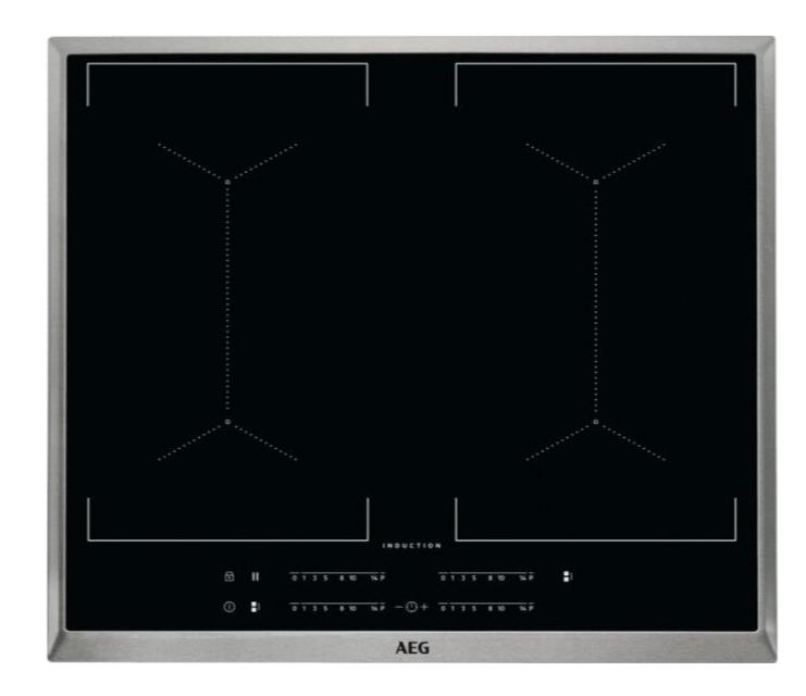 Встраиваемая индукционная панель AEG IKE64450XB