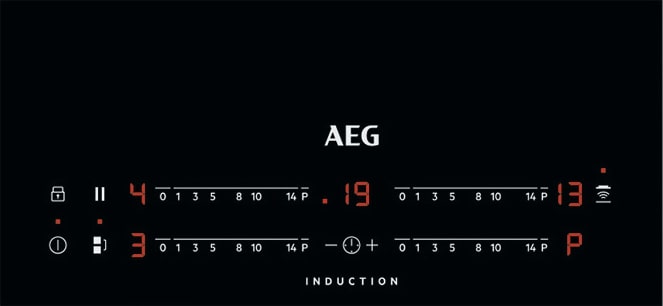 Индукционная варочная панель AEG IKE64450IB — фото 2
