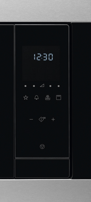 Встраиваемая микроволновая печь AEG MSB2547DM — фото 4
