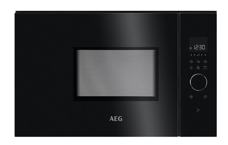 Встраиваемая микроволновая печь AEG MBB1756SEB