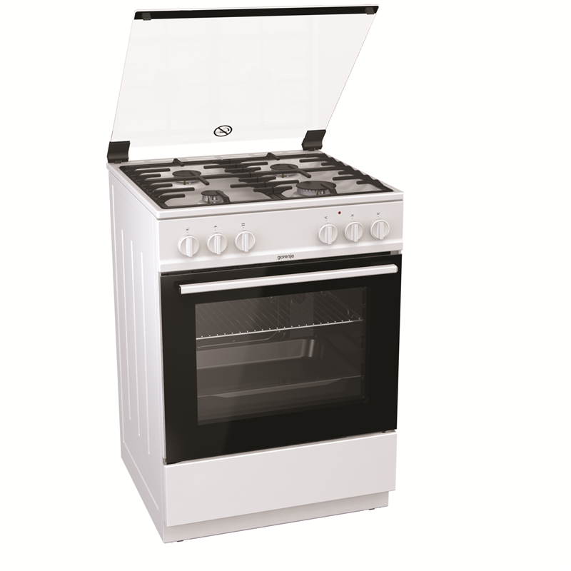 Комбинированная плита GORENJE K6121WF
