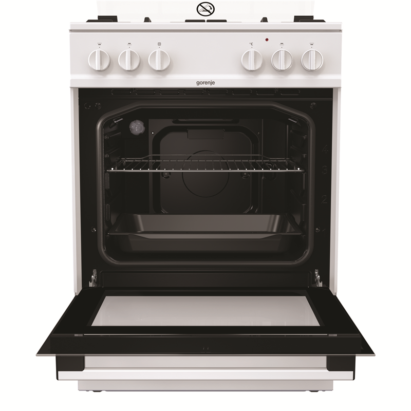 Комбинированная плита GORENJE K6121WF — фото 3
