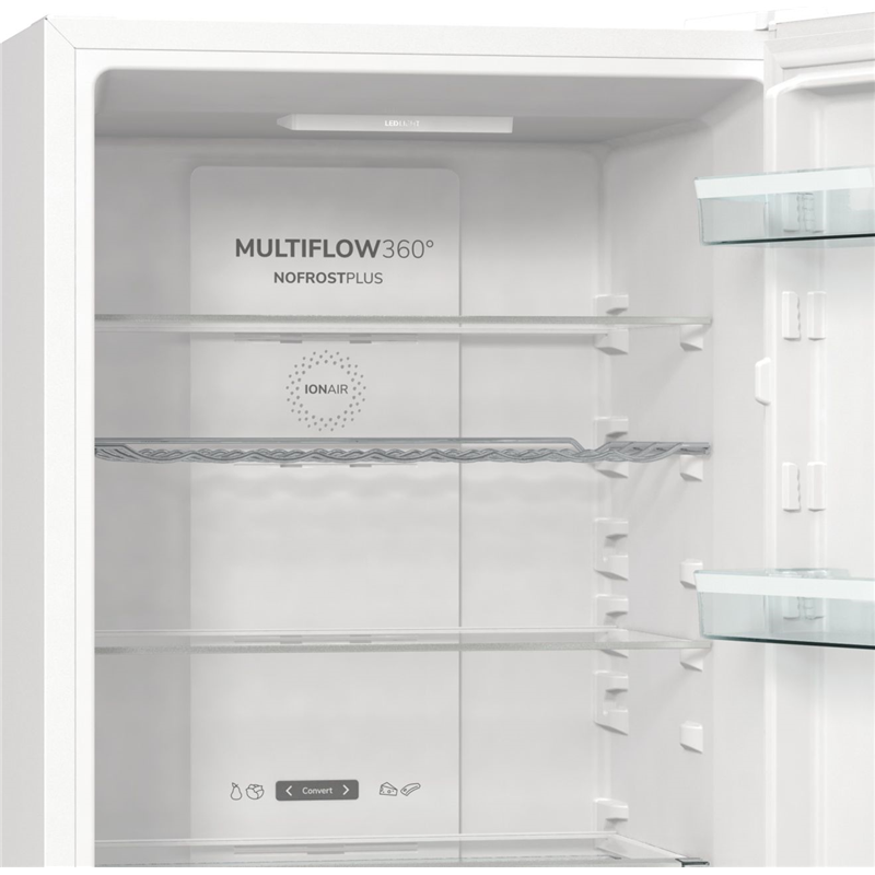 Холодильник GORENJE NRK6192AW4 — фото 10