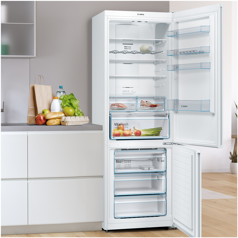 Холодильник BOSCH KGN49XWEA — фото 8