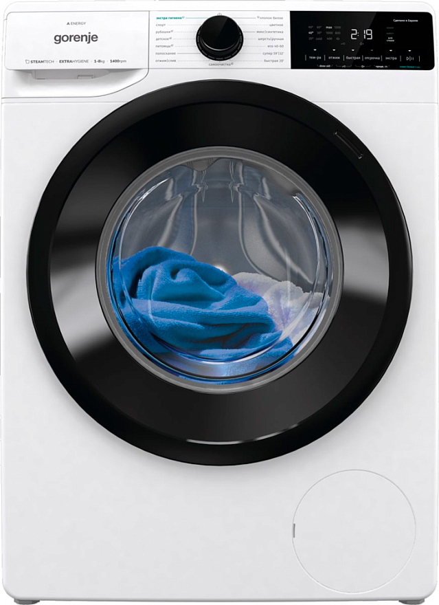 Стиральные машины GORENJE WNA84ACIS — фото 2
