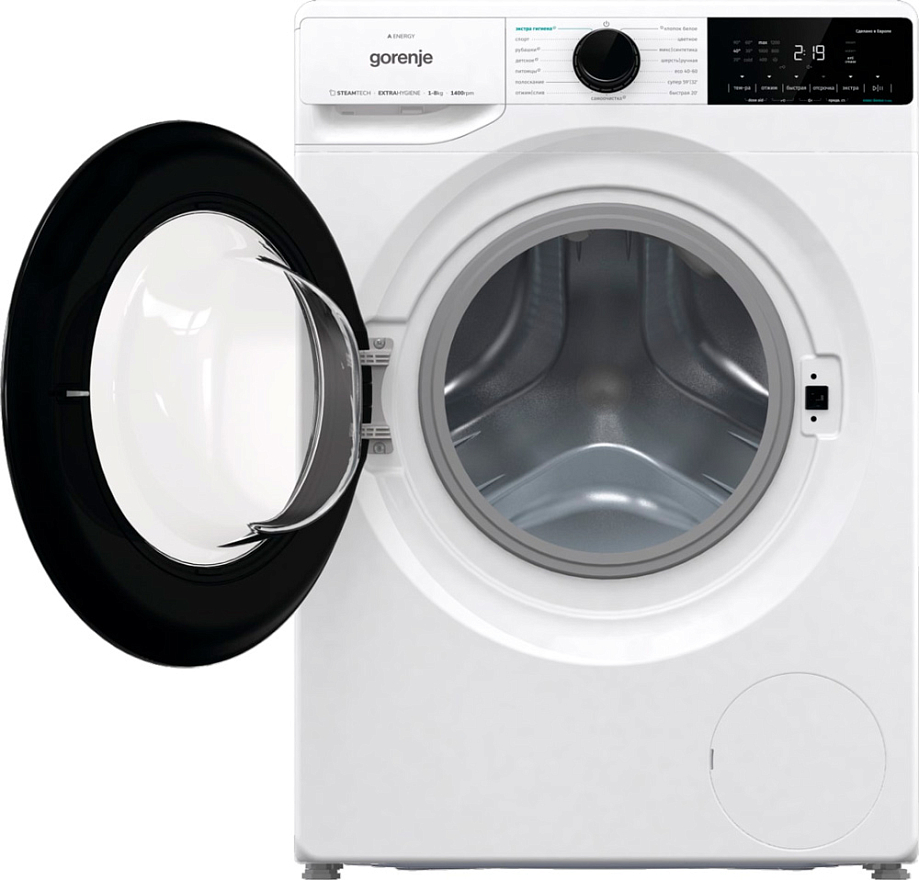 Стиральные машины GORENJE WNA84ACIS — фото 3