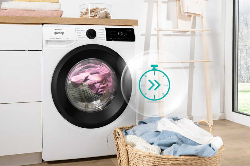 Стиральные машины GORENJE WNA84ACIS — фото 4