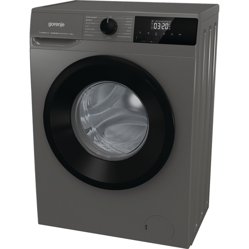 Стиральные машины GORENJE W2NHPI62SCSS — фото 2