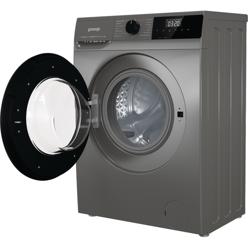 Стиральные машины GORENJE W2NHPI62SCSS — фото 3