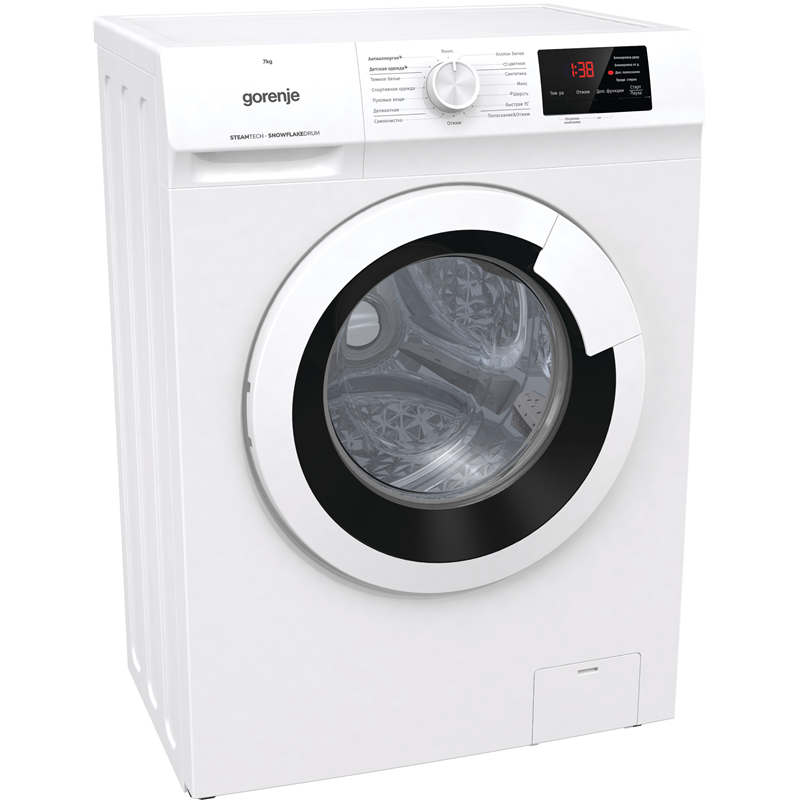 Стиральные машины GORENJE WHE72SFS — фото 7