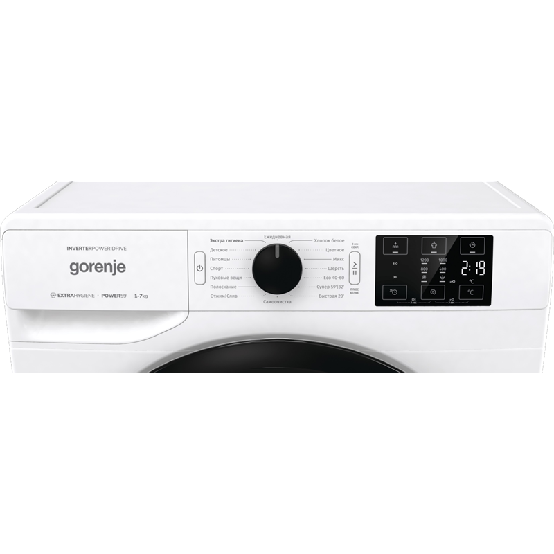 Стиральная машина Gorenje WNEI72SB — фото 7